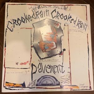 12" Vinyl Pavement Crooked Rain, Crooked Rain LP